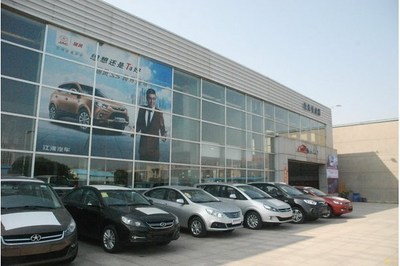 安慶江淮汽車悅成4S店開業在即，助力區域汽車銷售服務升級
